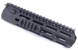 DOUBLE BELL M4 電動ガン対応 8.5 inch M-LOK メタル ハンドガード BK