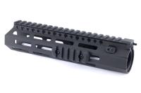 DOUBLE BELL M4 電動ガン対応 8.5 inch M-LOK メタル ハンドガード BK