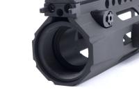 DOUBLE BELL M4 電動ガン対応 8.5 inch M-LOK メタル ハンドガード BK