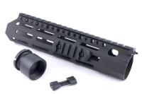 DOUBLE BELL M4 電動ガン対応 8.5 inch M-LOK メタル ハンドガード BK