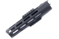 DOUBLE BELL M4 電動ガン対応 8.5 inch M-LOK メタル ハンドガード BK