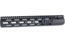 DOUBLE BELL M4 電動ガン対応 13 inch M-LOK メタル ハンドガード BK
