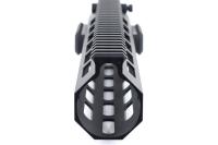 DOUBLE BELL M4 電動ガン対応 13 inch M-LOK メタル ハンドガード BK