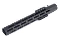 DOUBLE BELL M4 電動ガン対応 13 inch M-LOK メタル ハンドガード BK