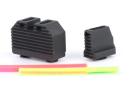 GUNDAY 東京マルイ グロック 17/19 GEN5対応 NFスタイル スチールハイサイトセット