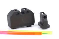GUNDAY 東京マルイ グロック 17/19 GEN5対応 NFスタイル スチールハイサイトセット