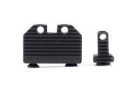 GUNDAY 東京マルイ グロック 17/19 GEN5対応 NFスタイル スチールハイサイトセット