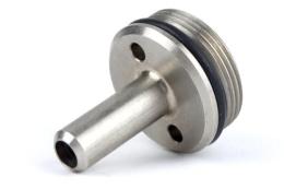 MIESSA DOUBLE BELL VSR-10対応 CNCステンレス ハイフローシリンダーヘッド