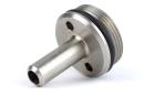 MIESSA DOUBLE BELL VSR-10対応 CNCステンレス ハイフローシリンダーヘッド