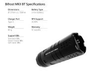 ACETECH BIFROST MK2 フラッシュ トレーサー　14逆-11正ネジ 変換付属