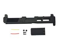 GUNDAY 東京マルイ グロック19 GEN5 MOS 対応 ZPS5 スタイル スライド BK