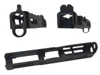 GUNDAY 東京マルイ グロック19 GEN5 MOS 対応 ZPS5 スタイル スライド BK