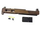 GUNDAY 東京マルイ グロック19 GEN5 MOS 対応 ZPS5 スタイル スライド CO