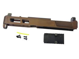 GUNDAY 東京マルイ グロック19 GEN5 MOS 対応 ZPS5 スタイル スライド CO