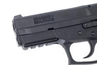 CyberGun Swiss Arms MILE SP2022 ガスブローバック ガスガン BK