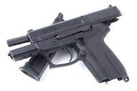 CyberGun Swiss Arms MILE SP2022 ガスブローバック ガスガン BK
