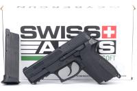 CyberGun Swiss Arms MILE SP2022 ガスブローバック ガスガン BK