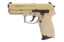 CyberGun Swiss Arms MILE SP2022 ガスブローバック ガスガン FDE
