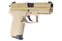 CyberGun Swiss Arms MILE SP2022 ガスブローバック ガスガン FDE
