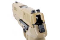 CyberGun Swiss Arms MILE SP2022 ガスブローバック ガスガン FDE