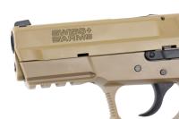 CyberGun Swiss Arms MILE SP2022 ガスブローバック ガスガン FDE