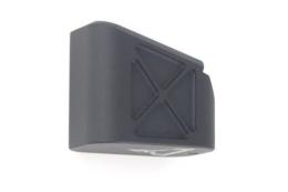 GUNDAY 東京マルイ グロック17対応 TTI+5Xタイプ マガジンバンパー BK