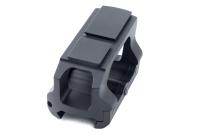 ACRO/MPS対応 LEAP/03タイプ ドットサイトマウント 1.57inch BK