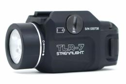 TLR-7 タイプ コンパクト タクティカルライト BK