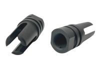 Double Bell M16 3プロング タイプ フラッシュハイダー