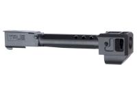 GUNDAY 東京マルイ G17Gen5用 TRUE+HC9XLFタイプ アウターバレルセット BK
