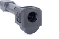 GUNDAY 東京マルイ G17Gen5用 TRUE+HC9XLFタイプ アウターバレルセット BK
