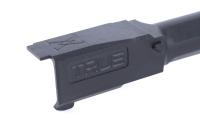 GUNDAY 東京マルイ G17Gen5用 TRUE+HC9XLFタイプ アウターバレルセット BK