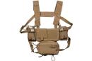 WoSporT Micro Fight MK4タイプ マイクロチェストリグ TAN