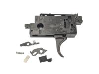 WE SCAR-H GBB シリーズ V3 スチール トリガー アッセンブリ