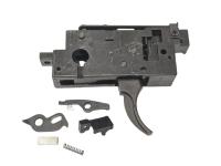 WE SCAR-L GBB シリーズ V3 スチール トリガー アッセンブリ