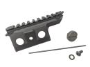 WE M14 GBB用 20mmレール ロープロファイル スコープ マウント