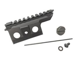 WE M14 GBB用 20mmレール ロープロファイル スコープ マウント