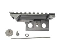 WE M14 GBB用 20mmレール ロープロファイル スコープ マウント