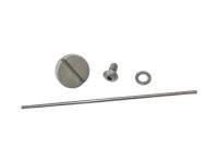 WE M14 GBB用 20mmレール ロープロファイル スコープ マウント