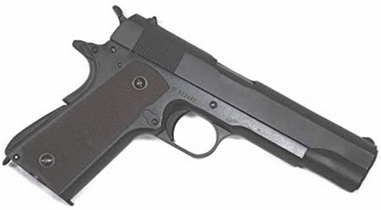DOUBLE BELL M1911A1 コルトガバメント ブラック No.723