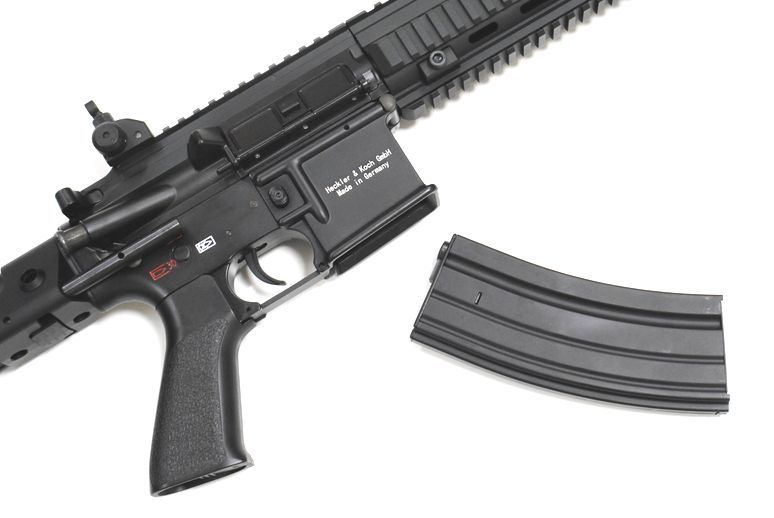 DOUBLE BELL HK416C リアル刻印 ブラック No.816　セール特価
