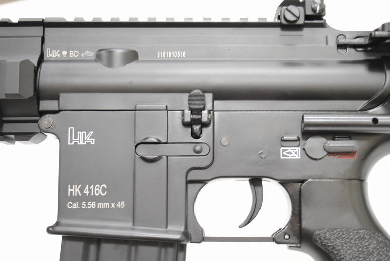 DOUBLE BELL HK416C リアル刻印 ブラック No.816　セール特価
