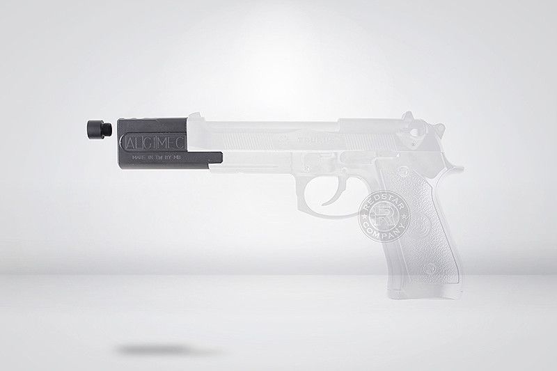 DOUBLE BELLM92Fコンペンセイター&スプリングガイドセット