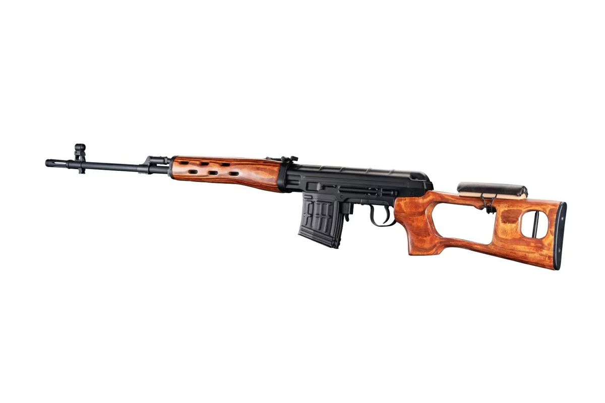 A&K SVD ドラグノフ エアコッキング エアガン リアルウッド SVD-MW-SP