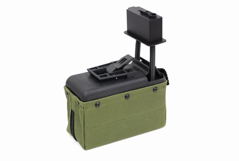 SFBC ONLINE SHOP / A&K M249 MINIMI対応 1500連 音感センサー付 BOX ...