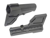SAA KAK Shockwave Bladeタイプ ピストルスタビライザー BK