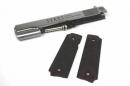 WE M1911A1 スライドセット STARS刻印　シルバー　M1911A1　ガスガン