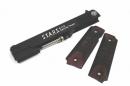 WE M1911A1 スライドセット STARS刻印　ブラック　M1911A1　ガスガン