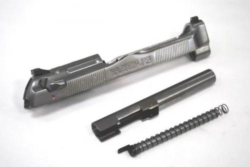 SFBC ONLINE SHOP / WE M92 サムライエッジ スライドセット シルバー
