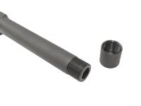 GUNDAY VFC グロック17 GEN5対応 14mm逆 スチール アウターバレル